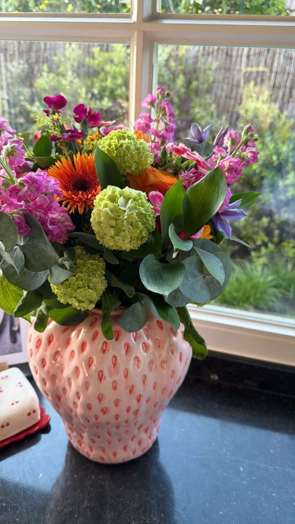 Bloemenabonnement van Atelier Odiel, bloemenatelier in Kortrijk.