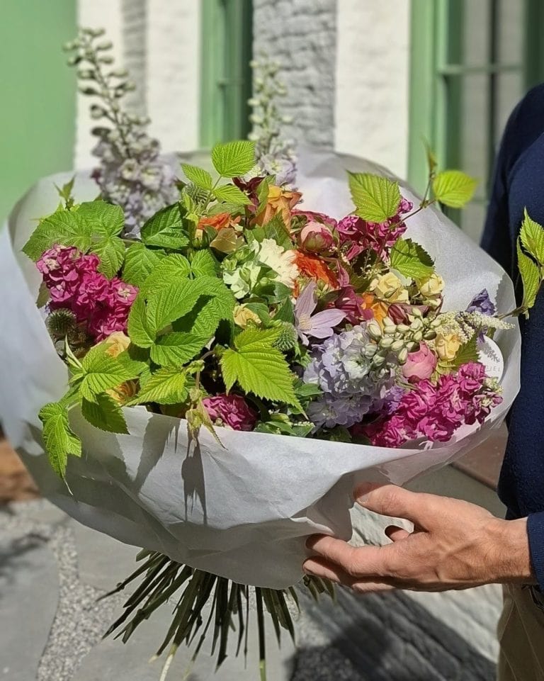 Cadeaubon van Atelier Odiel, bloemenatelier in Kortrijk.